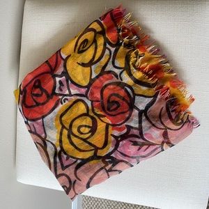 A scarf that will make you smile 😊